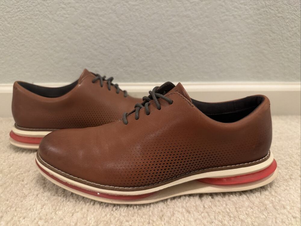 AUTHENTIC COLE HAAN ORIGINAL GRAND CLOUDFEEL ENERGY OXFORD C33530 SZ 8